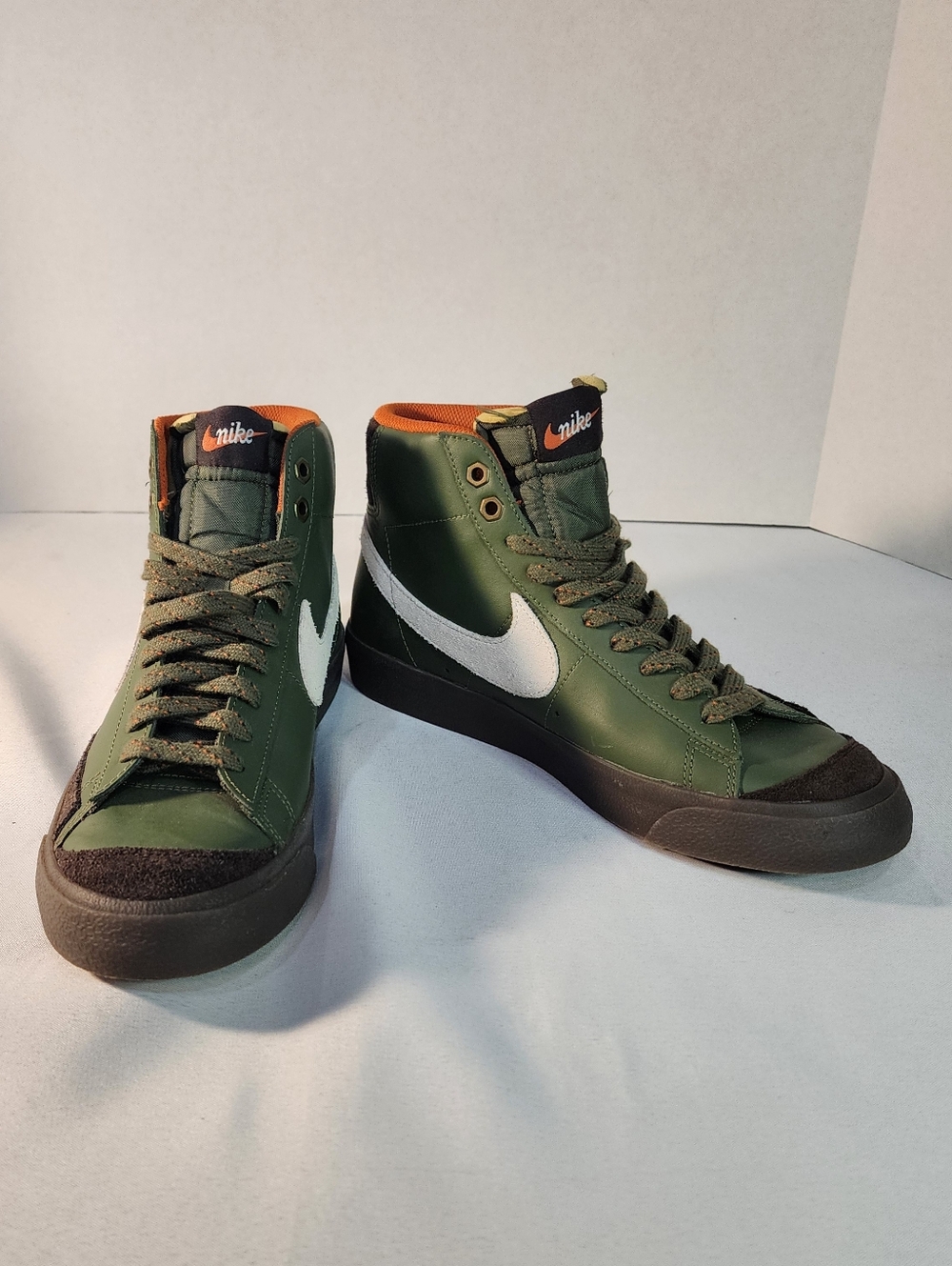 Size 9 - Nike Blazer '77 Vintage Mid Army Olive
